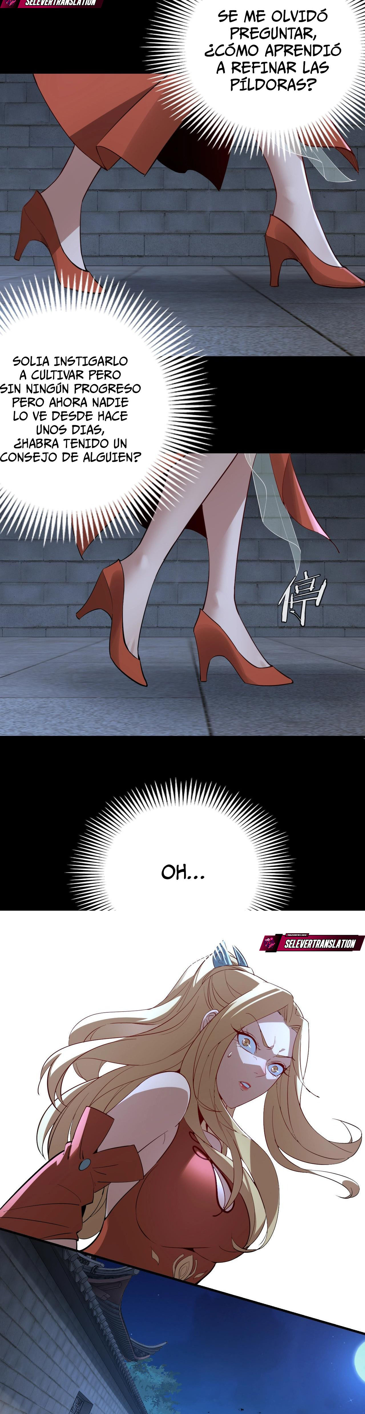 Read The Villain Of Destiny es Manga Online