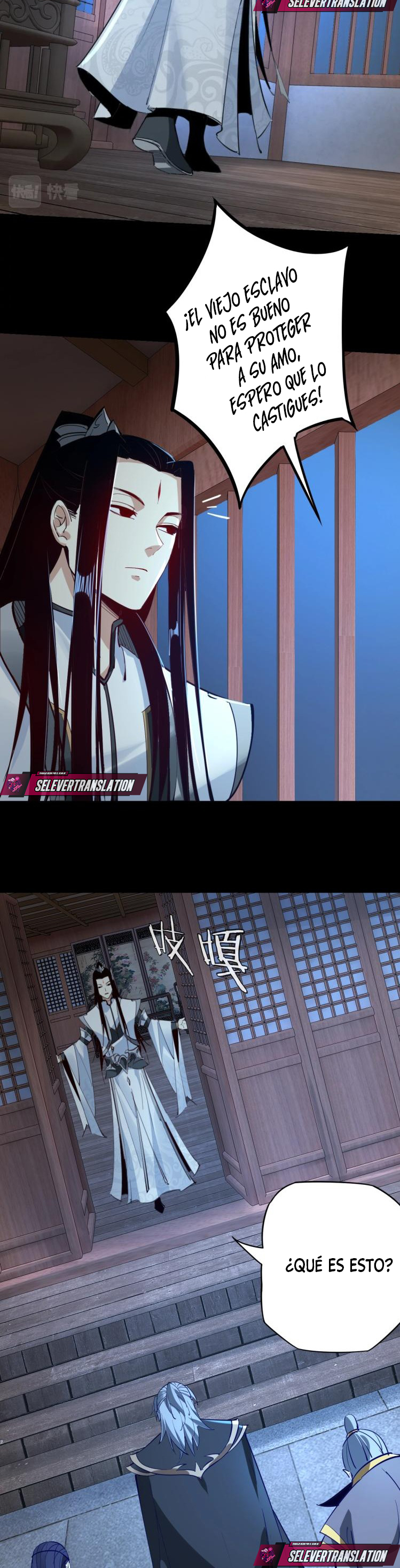 Read The Villain Of Destiny es Manga Online