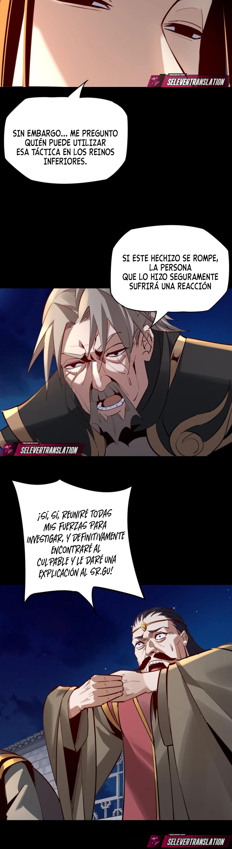 Read The Villain Of Destiny es Manga Online