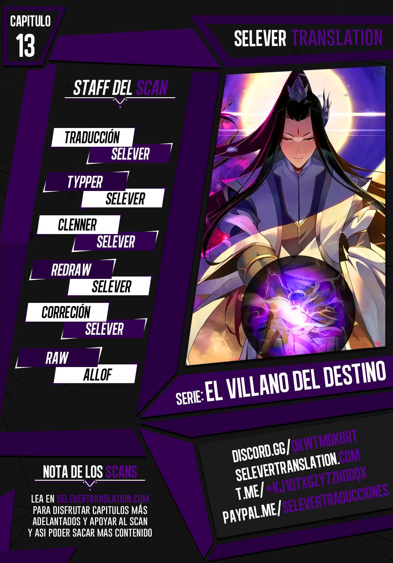 Read The Villain Of Destiny es Manga Online