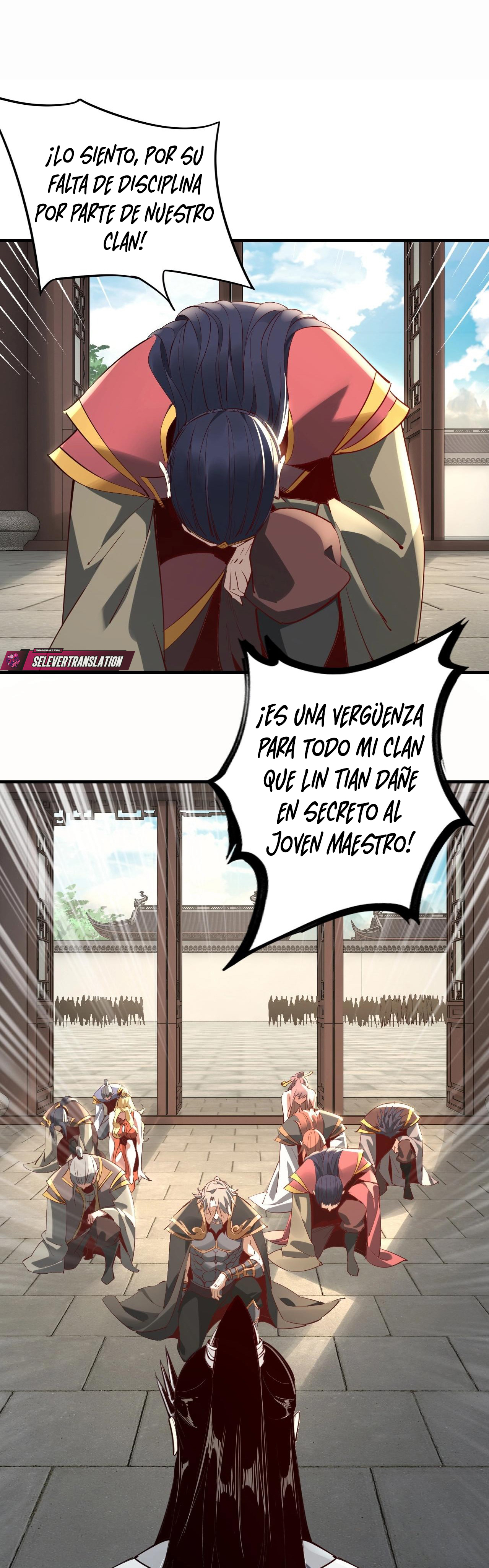 Read The Villain Of Destiny es Manga Online