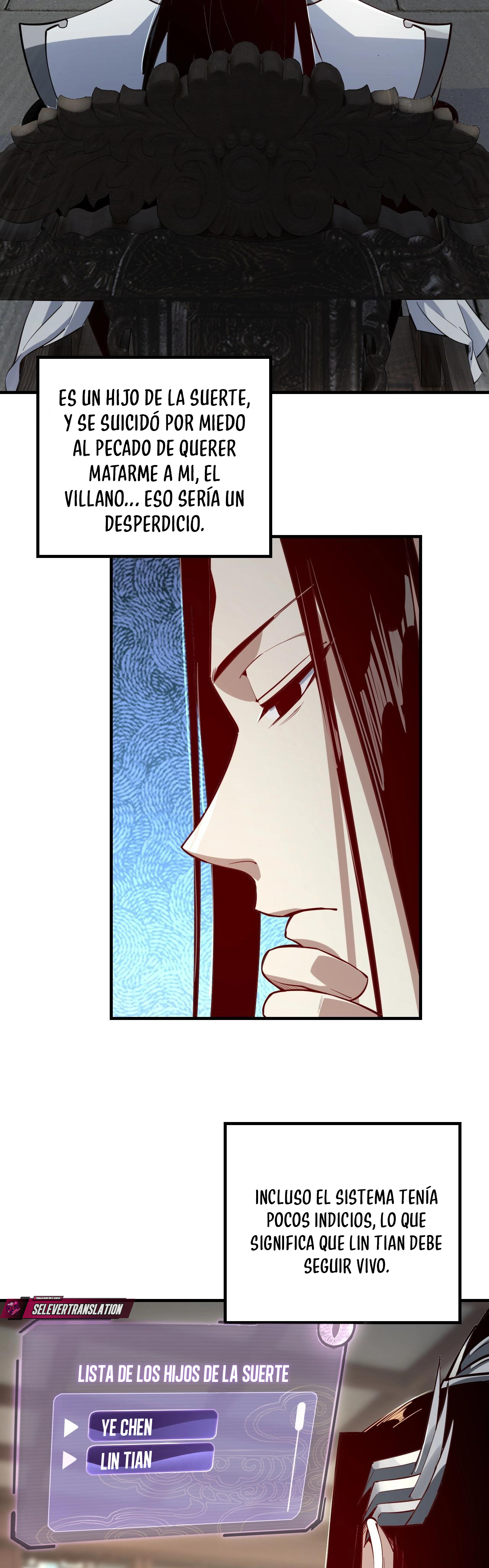 Read The Villain Of Destiny es Manga Online