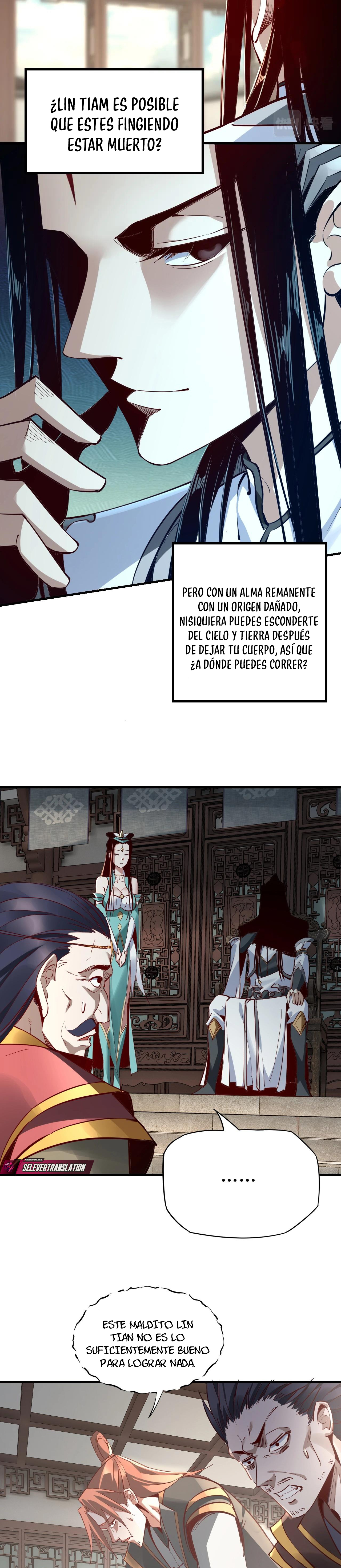 Read The Villain Of Destiny es Manga Online