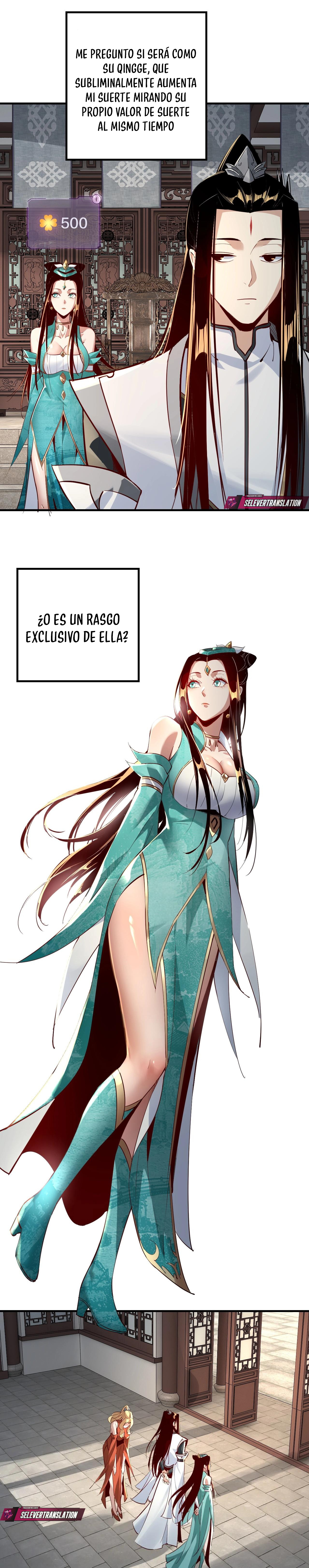 Read The Villain Of Destiny es Manga Online