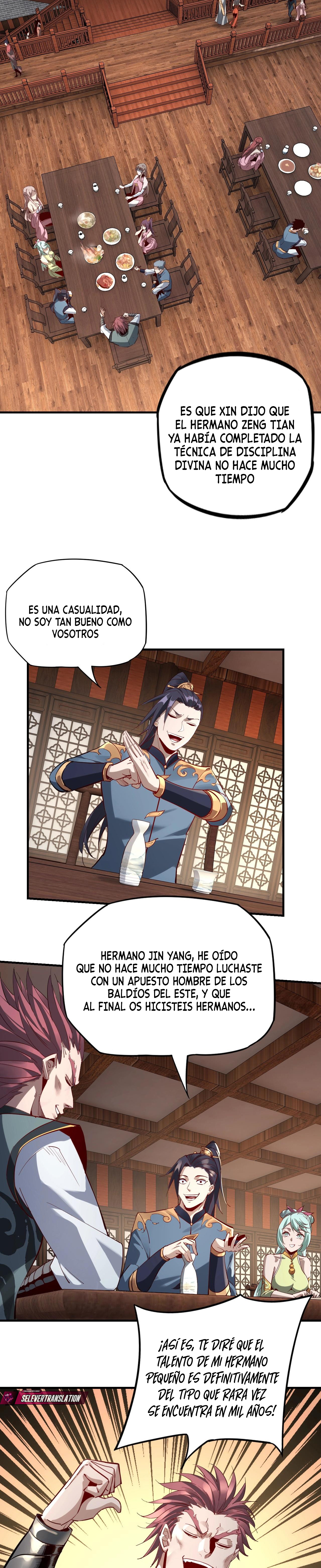 Read The Villain Of Destiny es Manga Online