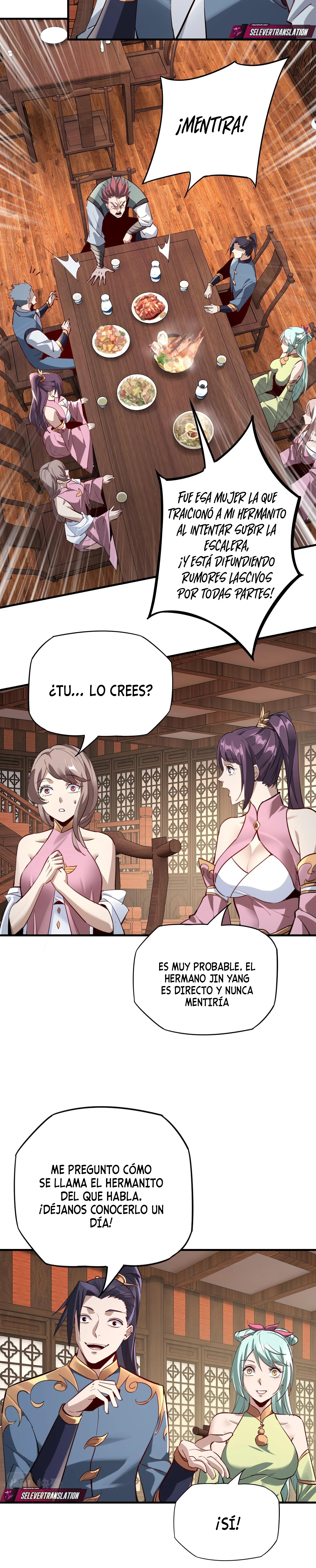 Read The Villain Of Destiny es Manga Online