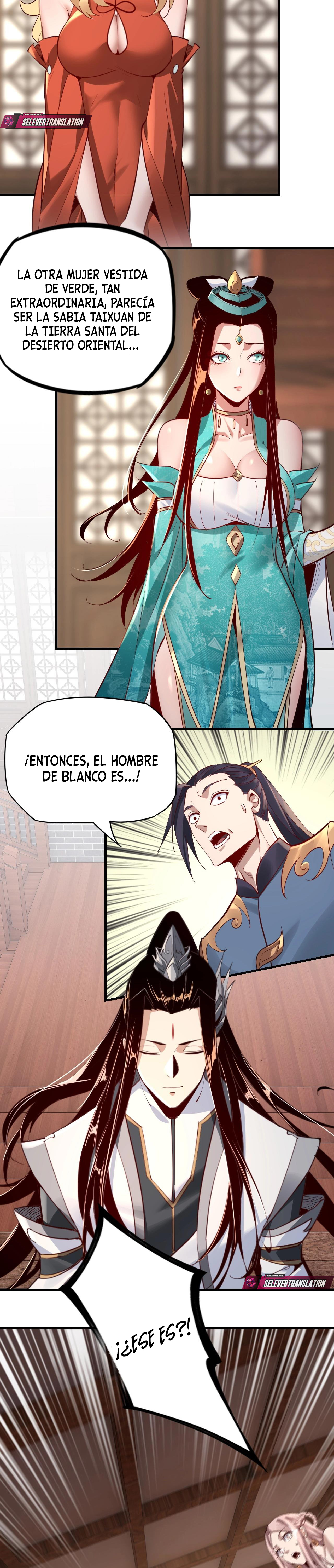 Read The Villain Of Destiny es Manga Online