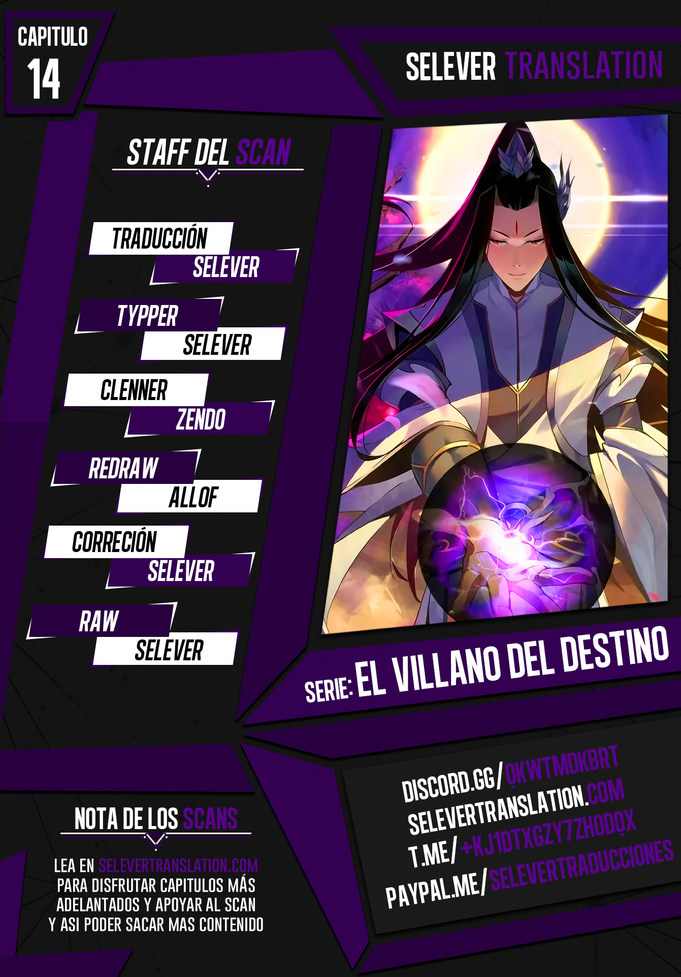 Read The Villain Of Destiny es Manga Online