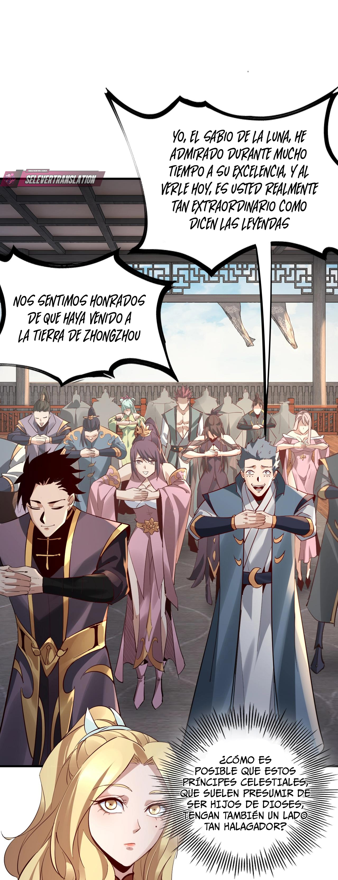 Read The Villain Of Destiny es Manga Online