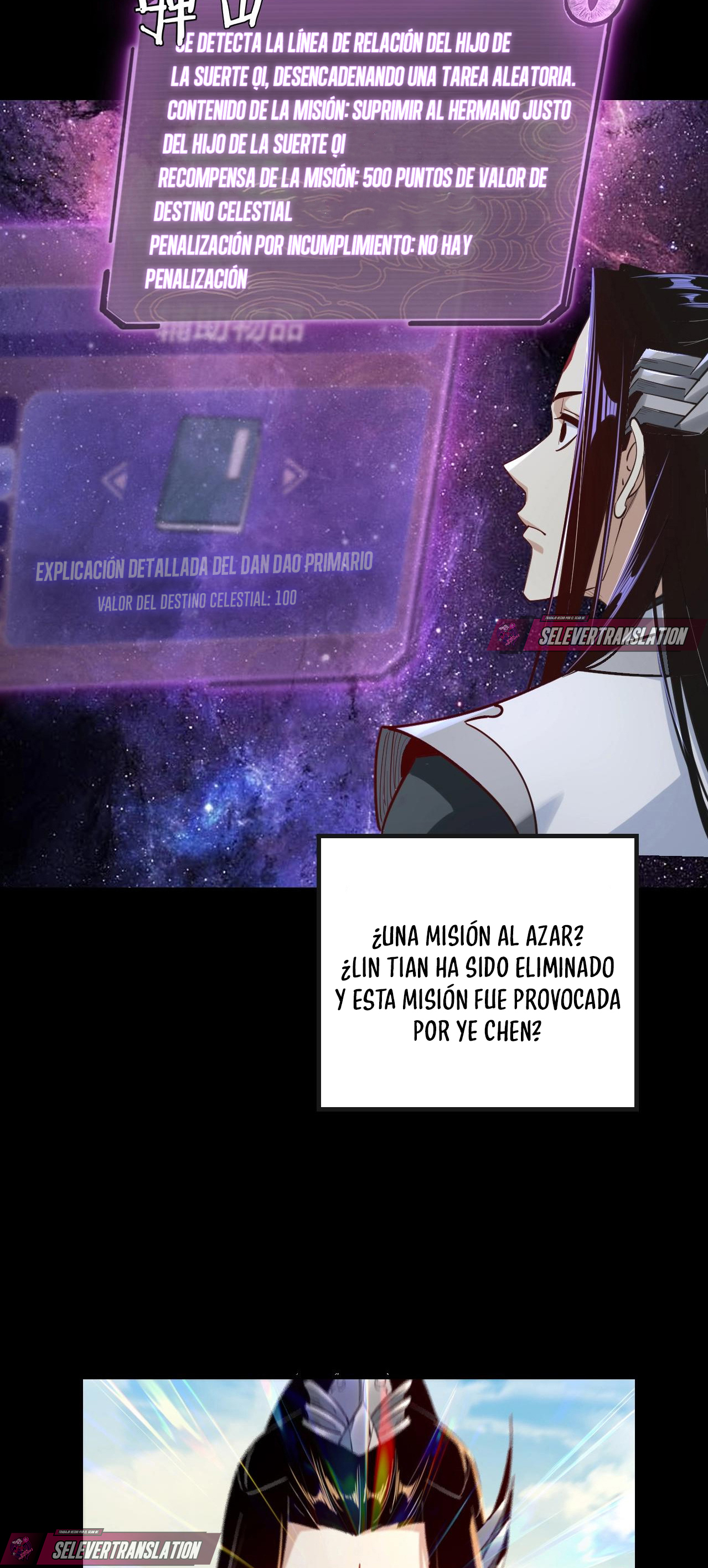 Read The Villain Of Destiny es Manga Online