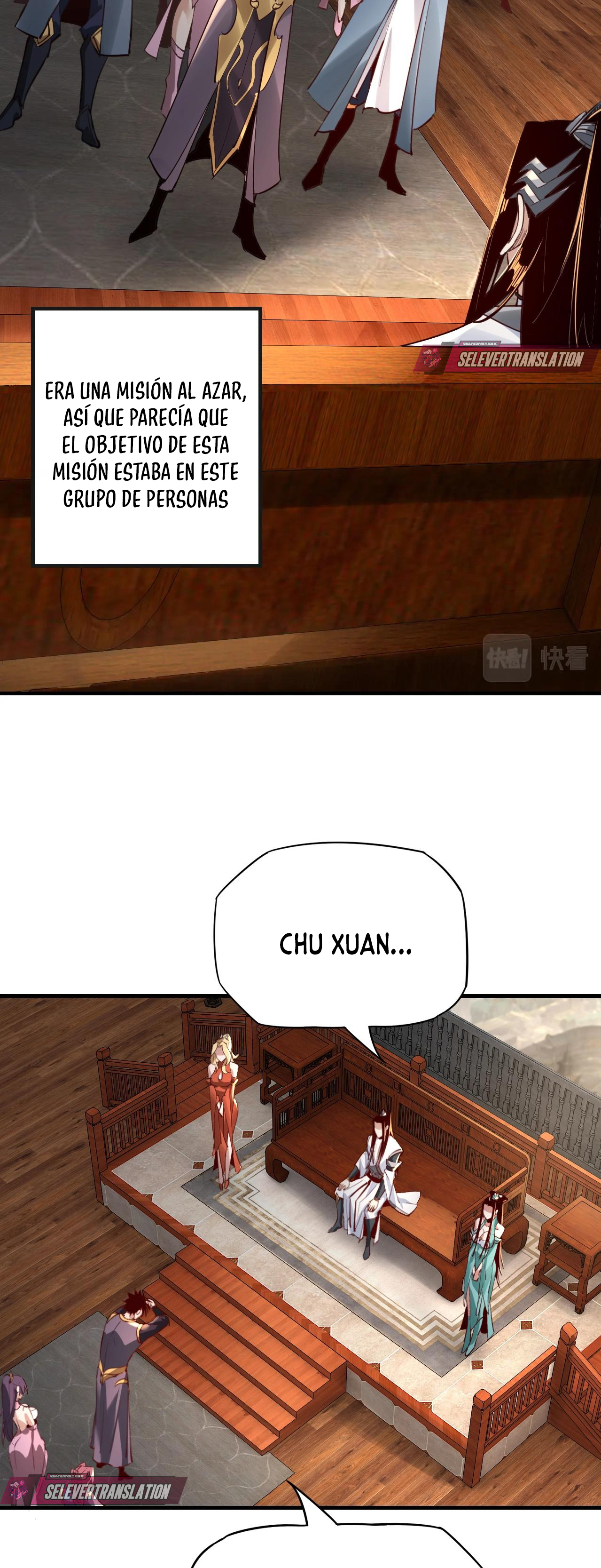 Read The Villain Of Destiny es Manga Online