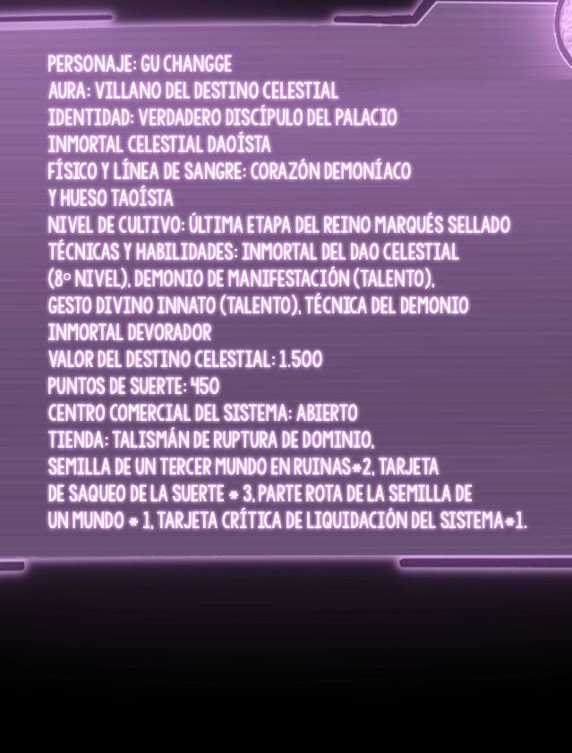 Read The Villain Of Destiny es Manga Online