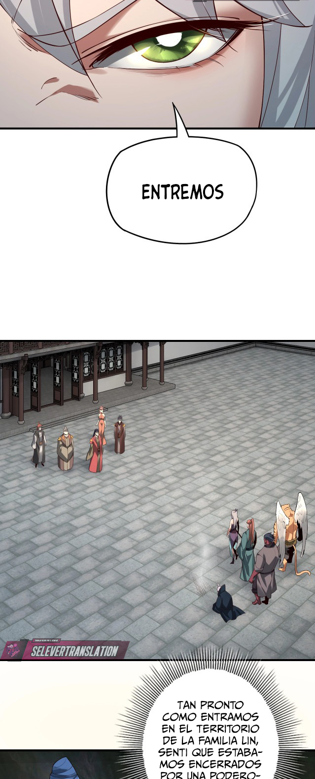 Read The Villain Of Destiny es Manga Online