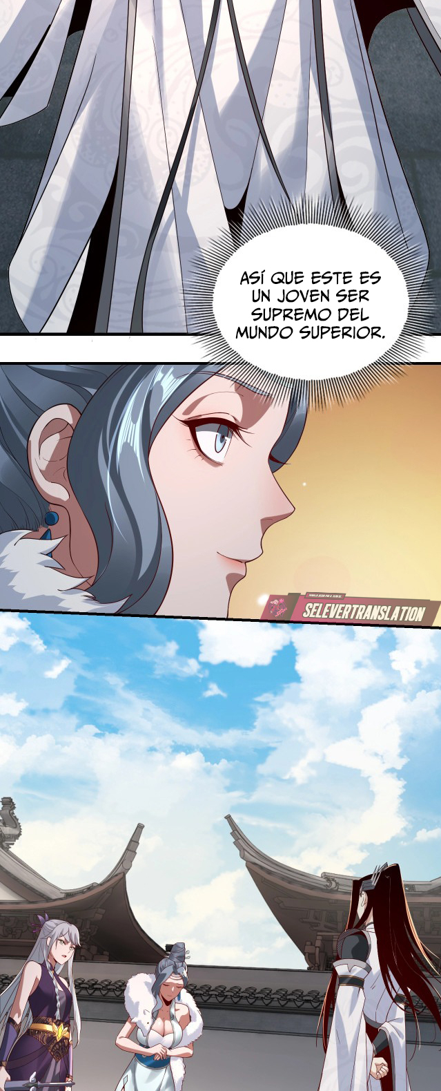 Read The Villain Of Destiny es Manga Online