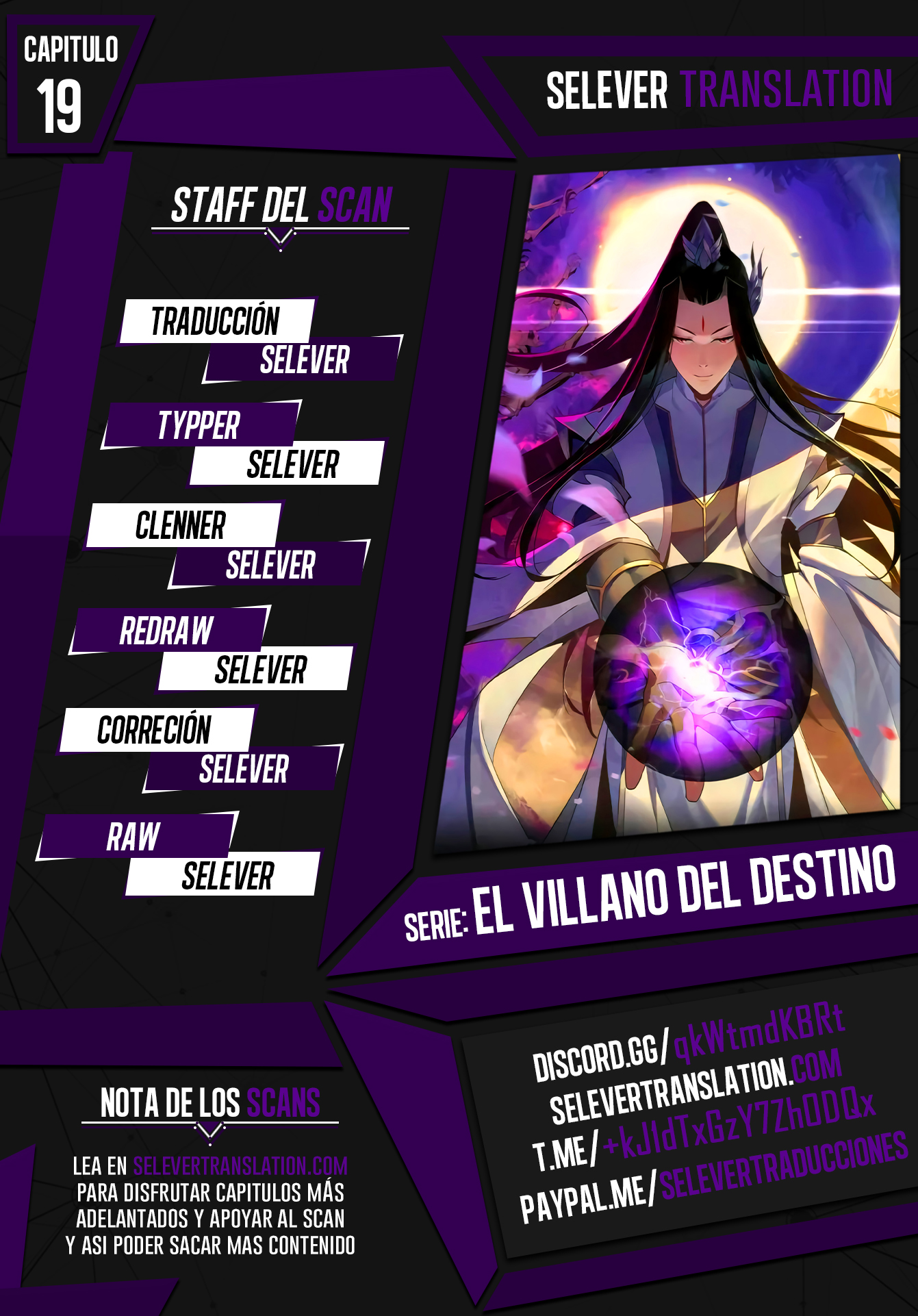 Read The Villain Of Destiny es Manga Online