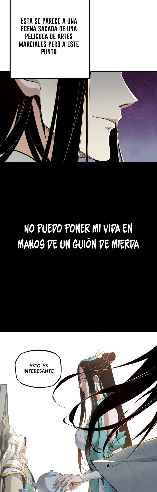 Read The Villain Of Destiny es Manga Online