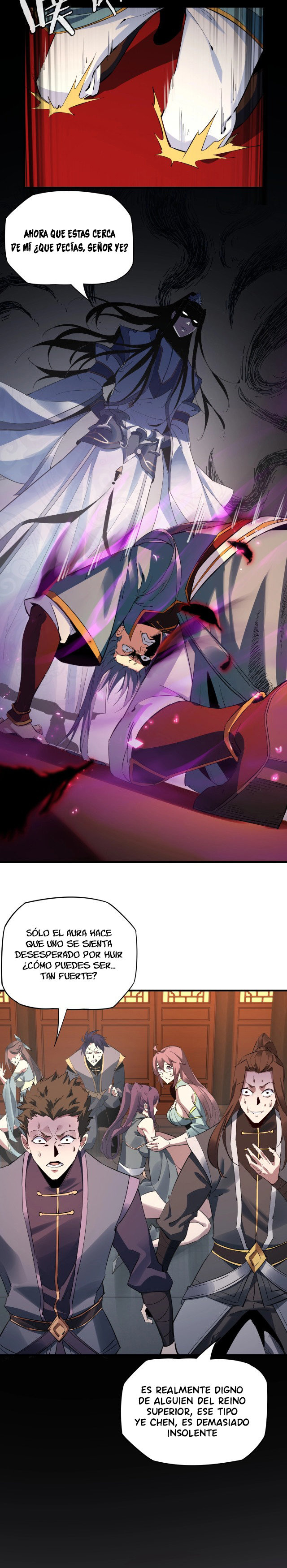 Read The Villain Of Destiny es Manga Online