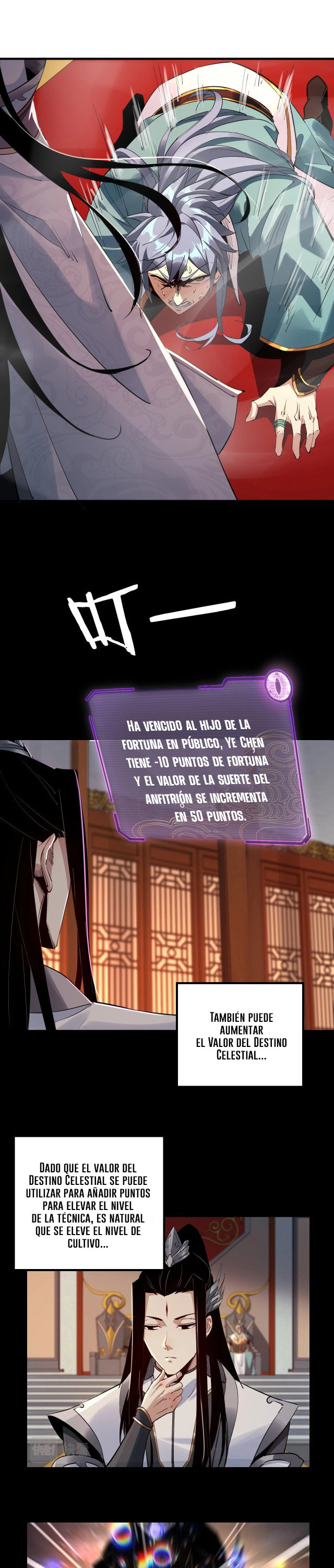 Read The Villain Of Destiny es Manga Online