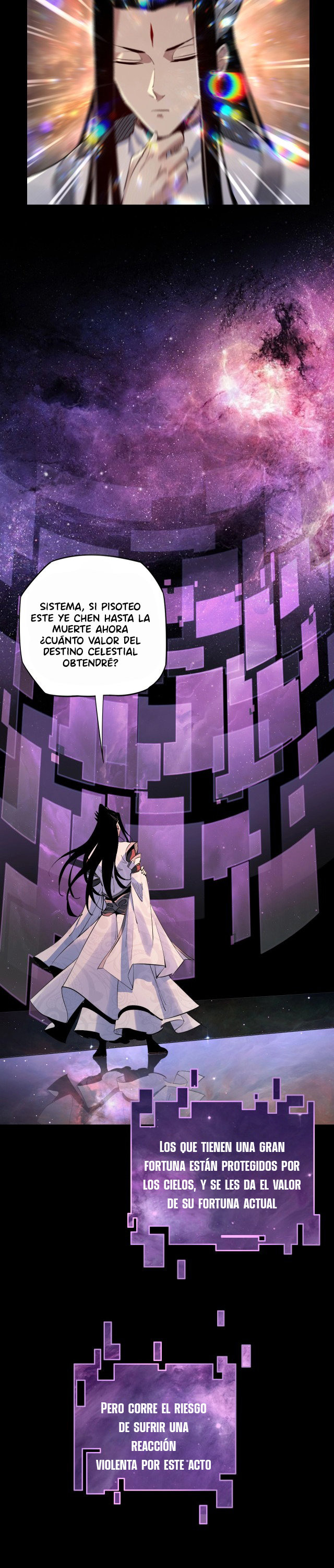 Read The Villain Of Destiny es Manga Online