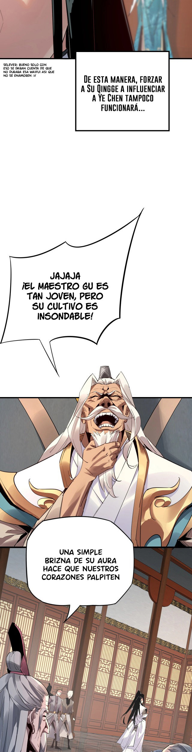 Read The Villain Of Destiny es Manga Online