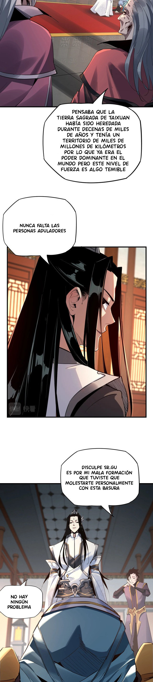 Read The Villain Of Destiny es Manga Online