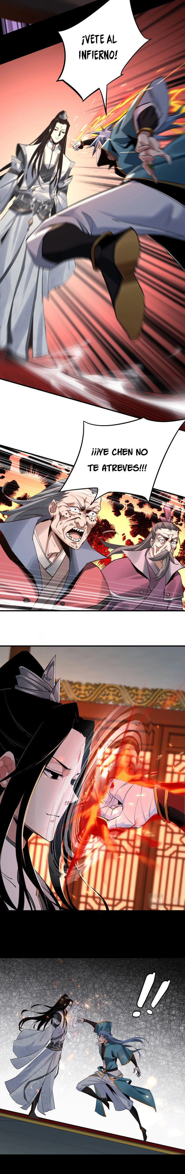 Read The Villain Of Destiny es Manga Online