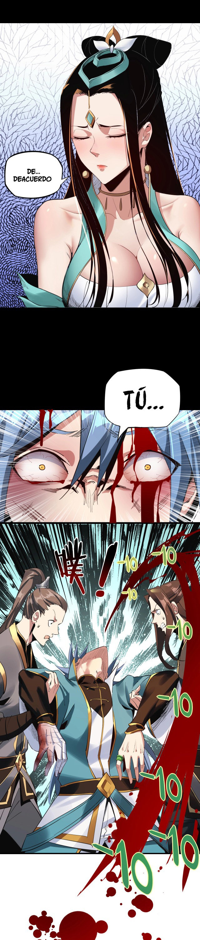 Read The Villain Of Destiny es Manga Online