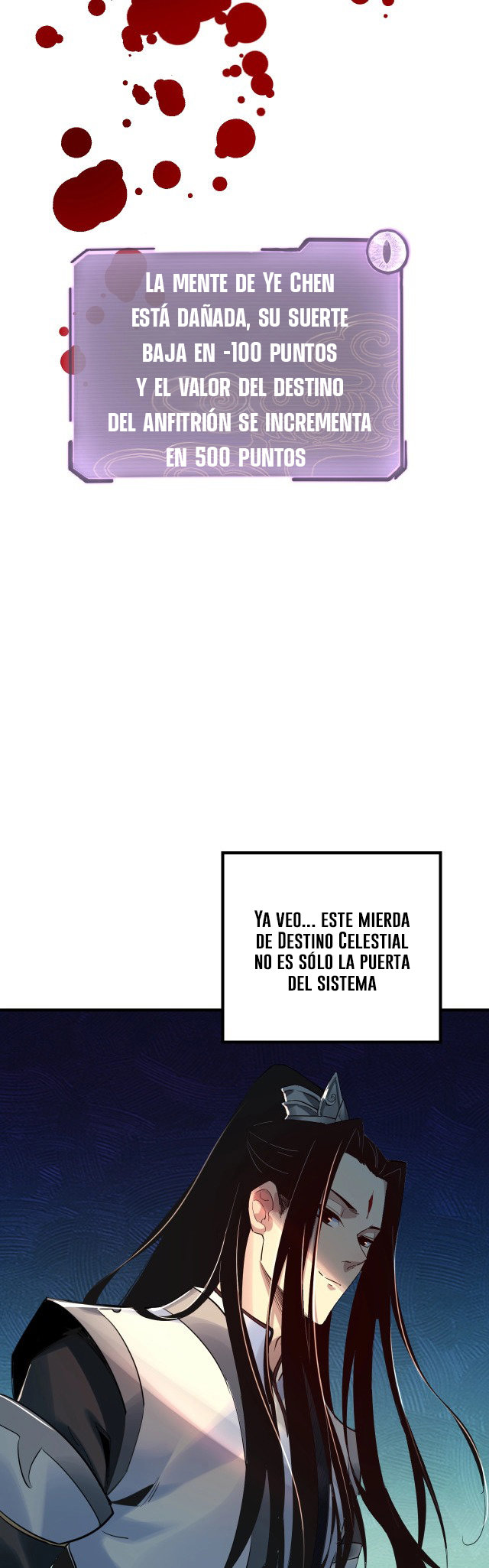 Read The Villain Of Destiny es Manga Online