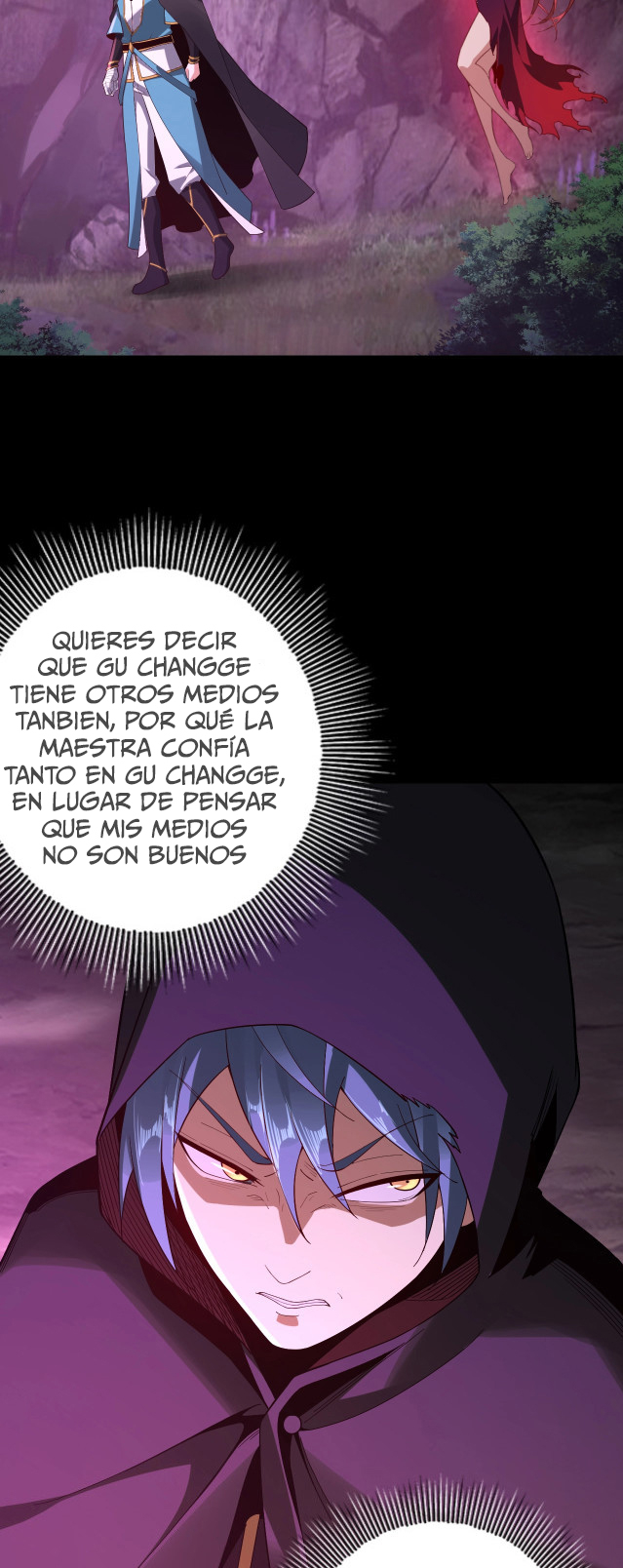 Read The Villain Of Destiny es Manga Online