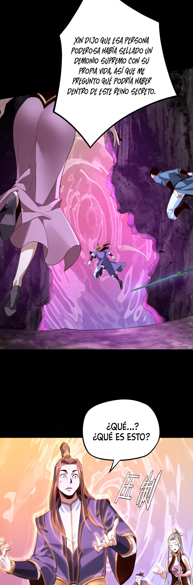 Read The Villain Of Destiny es Manga Online