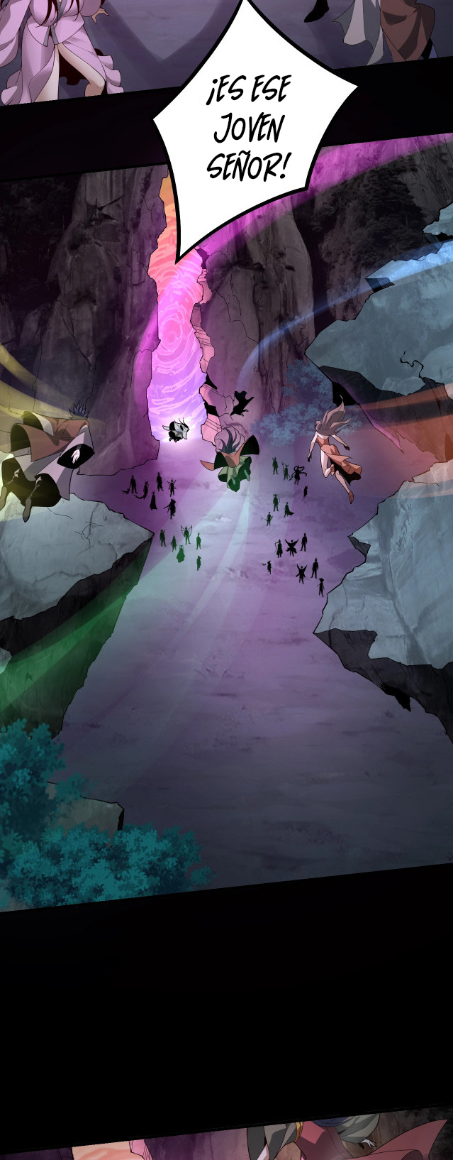 Read The Villain Of Destiny es Manga Online