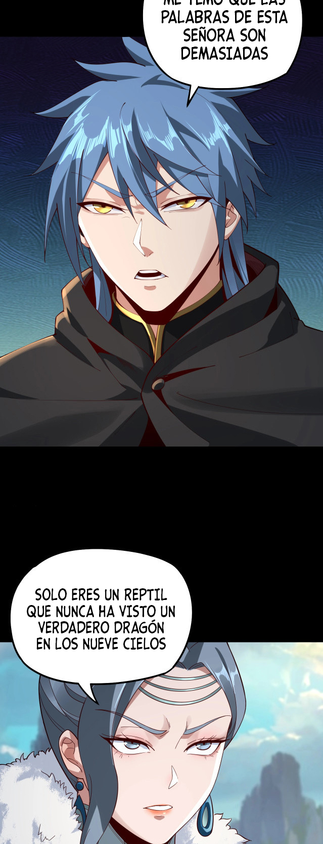 Read The Villain Of Destiny es Manga Online