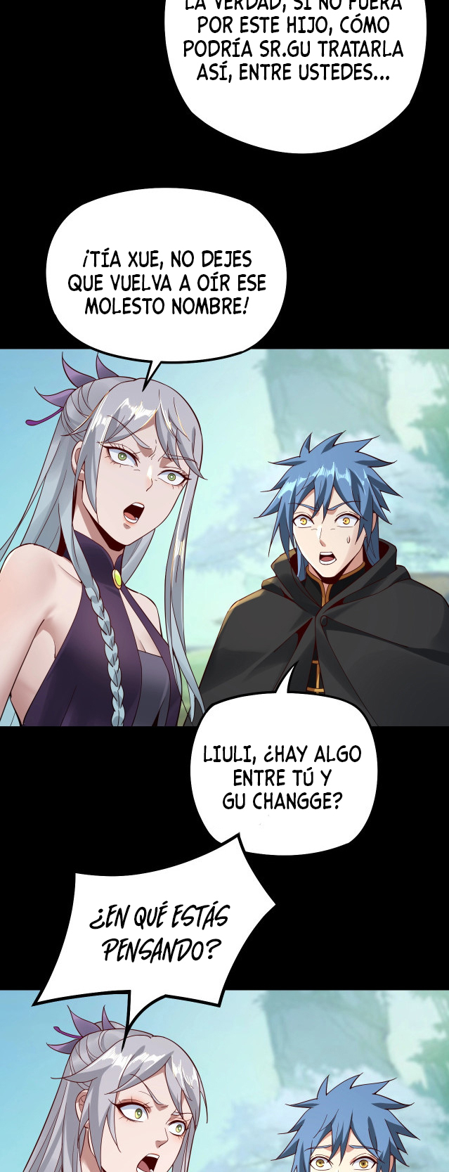 Read The Villain Of Destiny es Manga Online