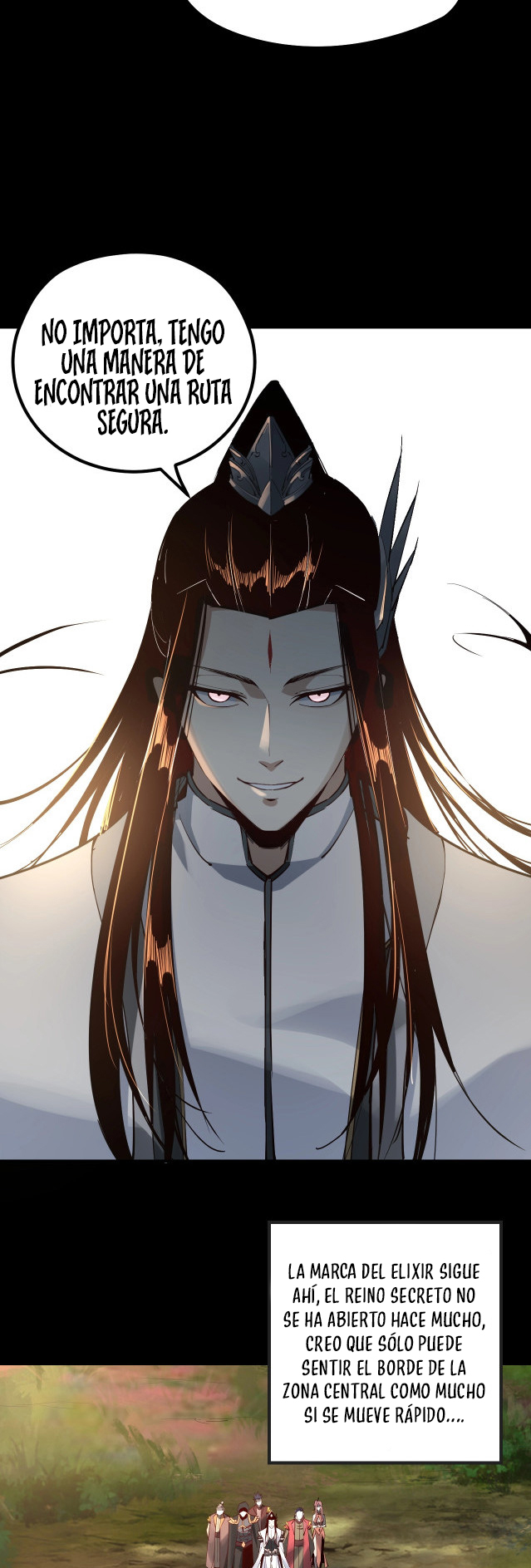 Read The Villain Of Destiny es Manga Online