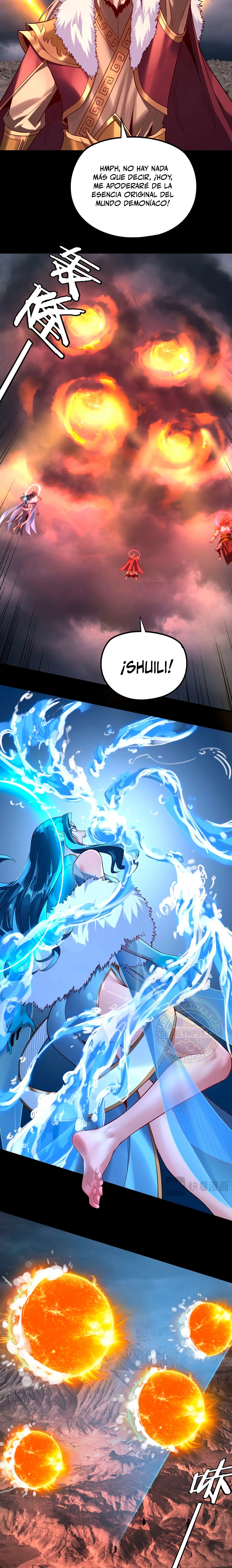 Read The Villain Of Destiny es Manga Online