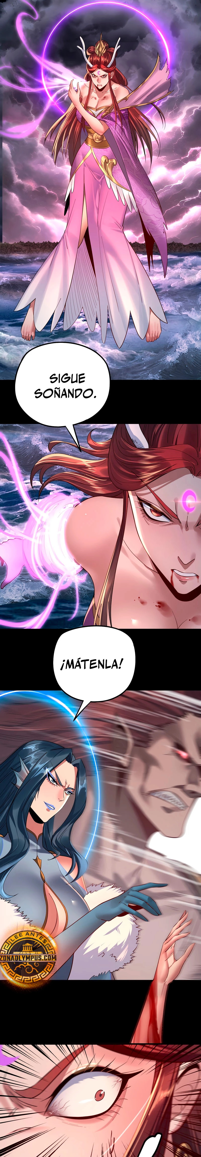 Read The Villain Of Destiny es Manga Online