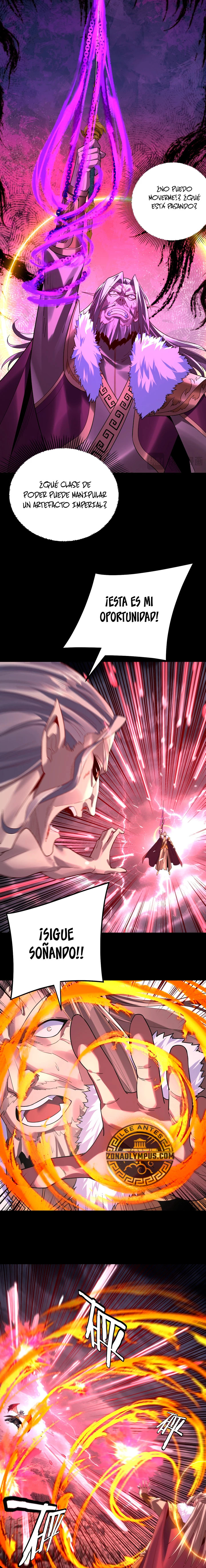 Read The Villain Of Destiny es Manga Online