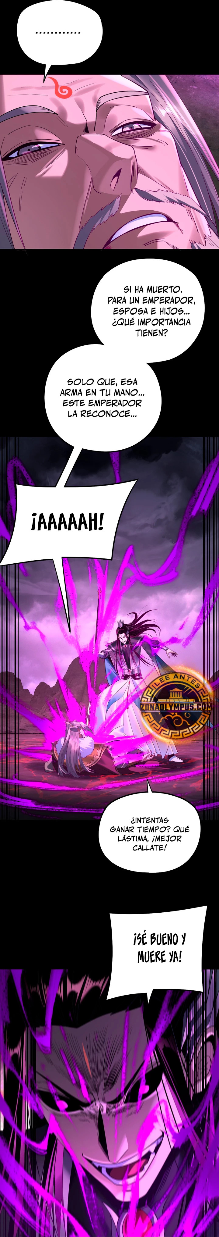 Read The Villain Of Destiny es Manga Online