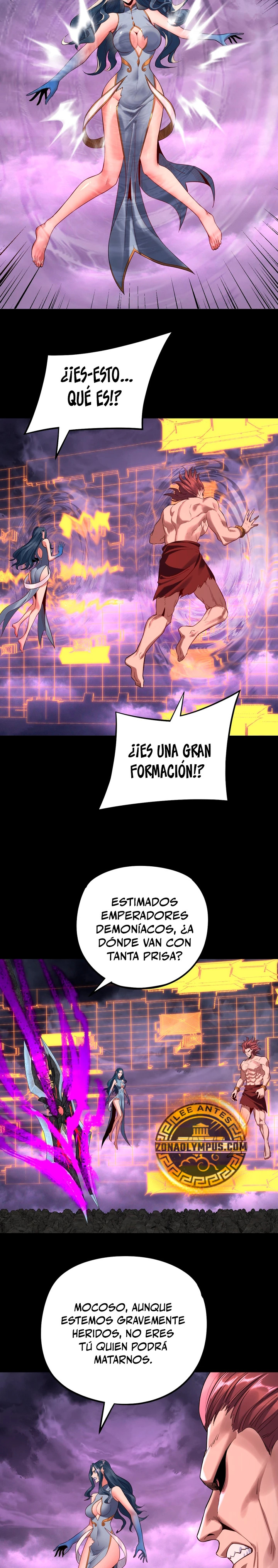 Read The Villain Of Destiny es Manga Online
