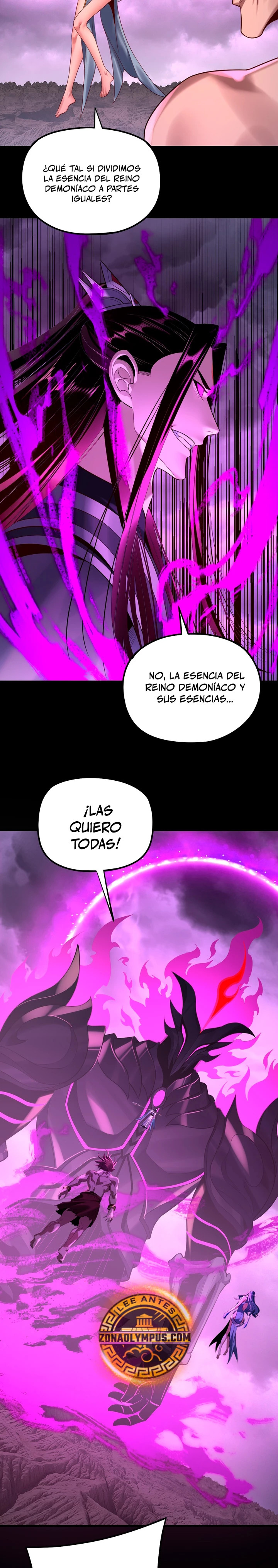Read The Villain Of Destiny es Manga Online