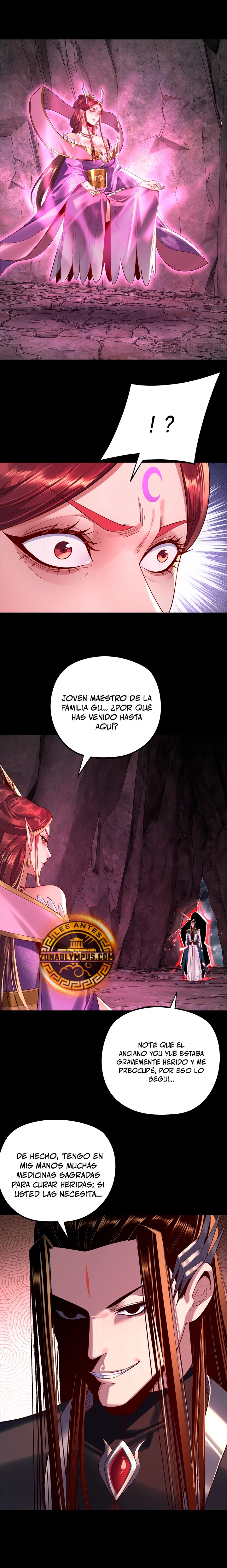 Read The Villain Of Destiny es Manga Online