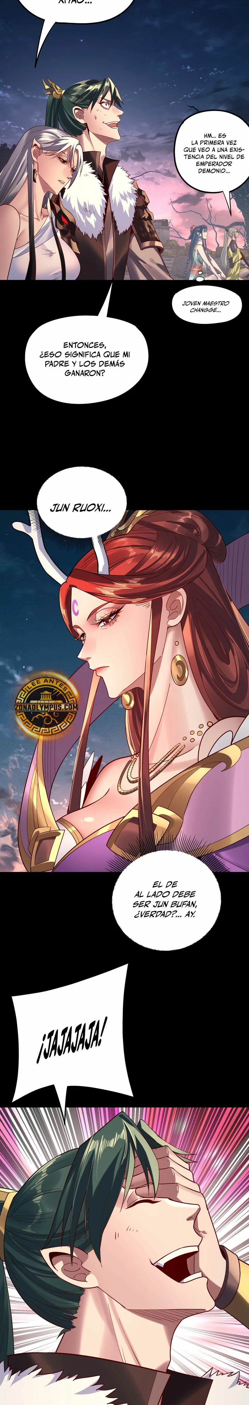 Read The Villain Of Destiny es Manga Online