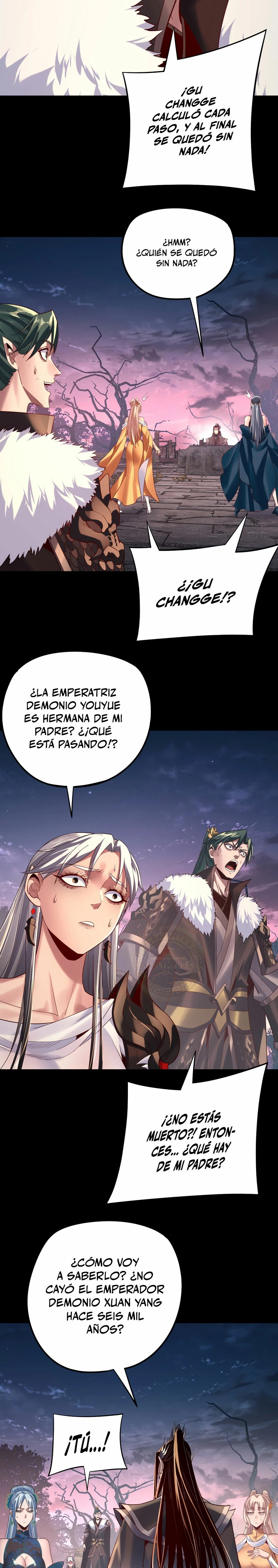 Read The Villain Of Destiny es Manga Online