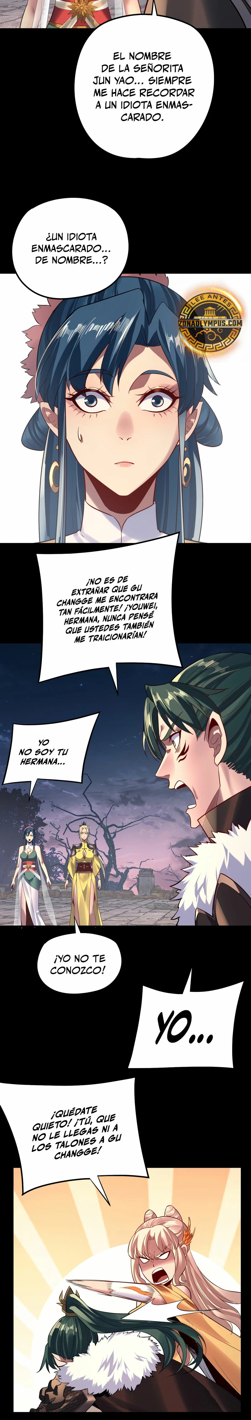 Read The Villain Of Destiny es Manga Online