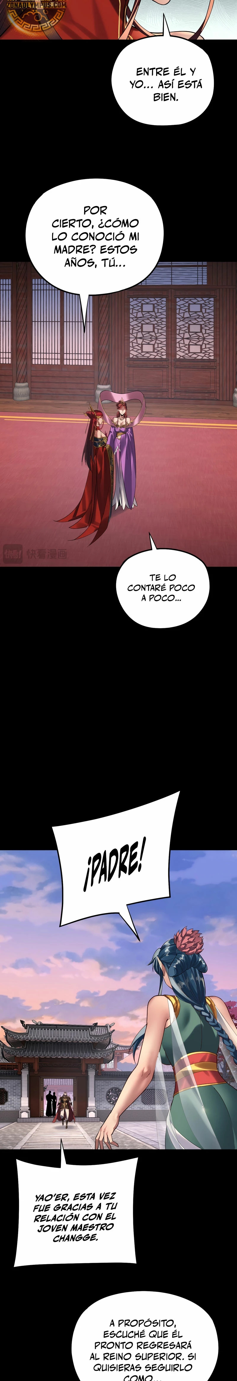 Read The Villain Of Destiny es Manga Online