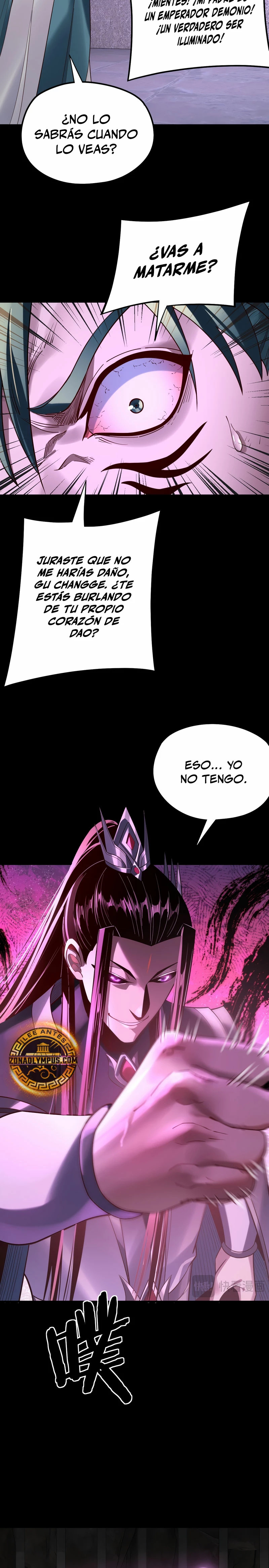 Read The Villain Of Destiny es Manga Online