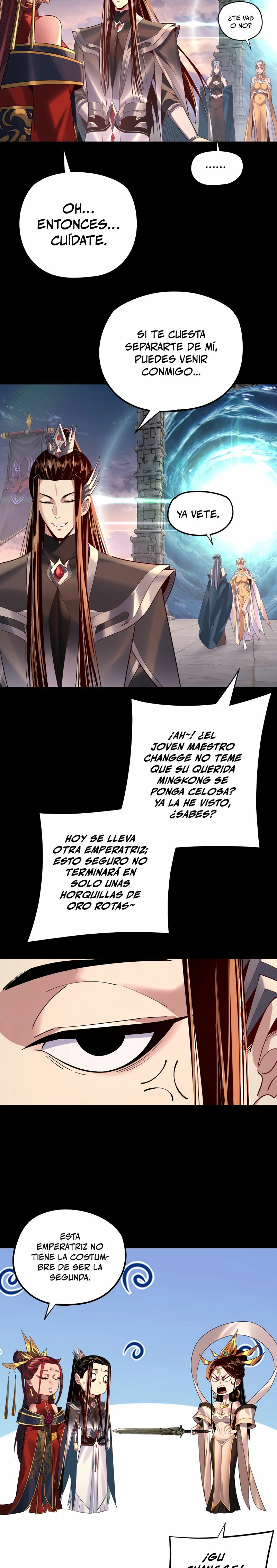 Read The Villain Of Destiny es Manga Online