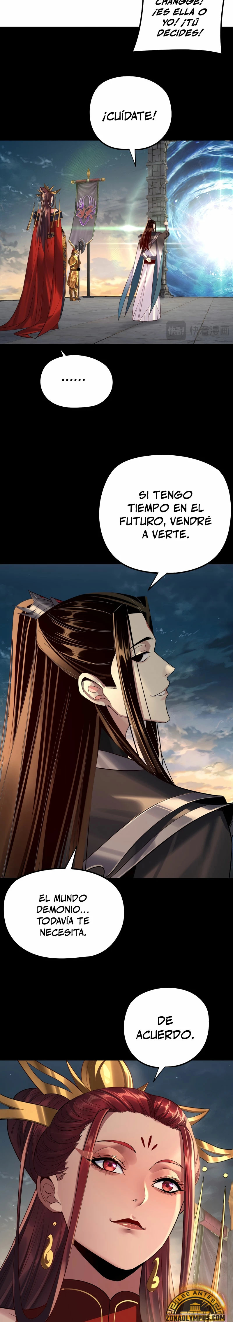 Read The Villain Of Destiny es Manga Online