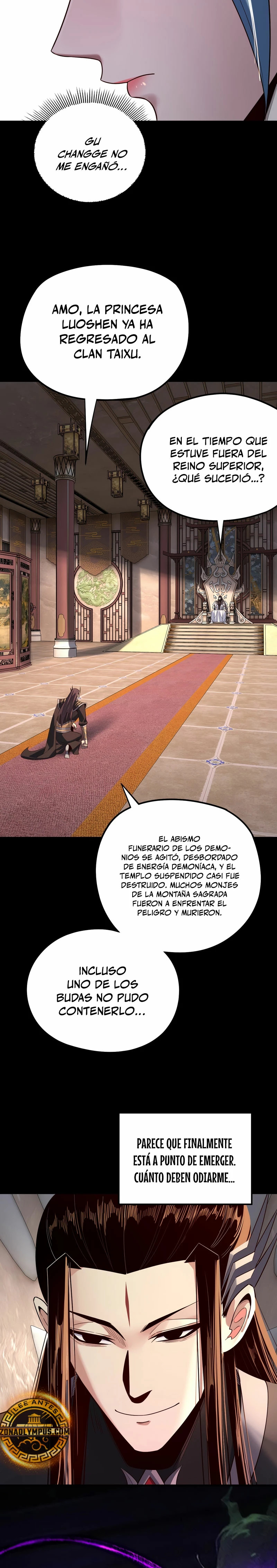 Read The Villain Of Destiny es Manga Online
