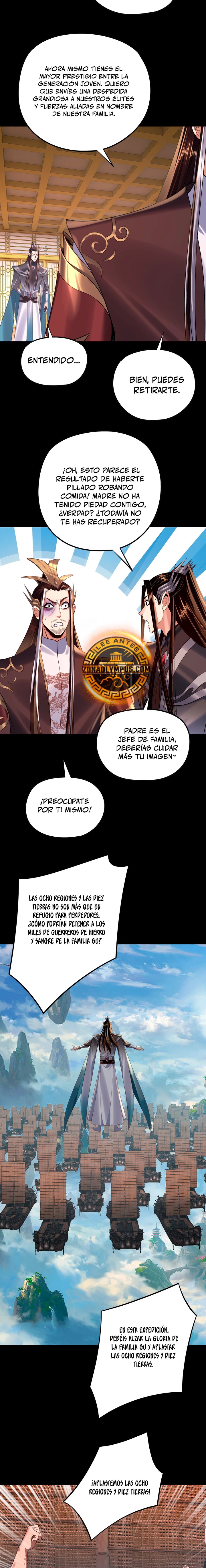 Read The Villain Of Destiny es Manga Online